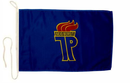 Flagge ddr junge pioniere - flagge,