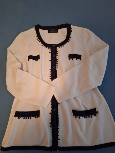 Weisser strickblazer von - weisser,