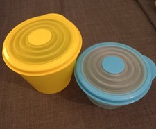 Tupperware Bungee gelb 800 ml