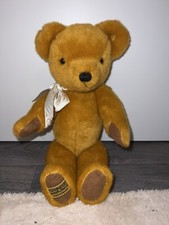 Vintage Sammler Teddy von MERRYTHOUGHT   Teddybär