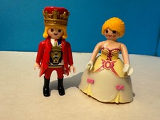 jk - Playmobil - Königspaar -