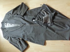 CERRUTI 1881 toller Hosenanzug Gr. 40 in Braun/Taupe  Schurwolle