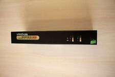 Profi-KVM-Switch UNICLASS AL-702DSK 2-Port Dual-Monitor - wie NEU