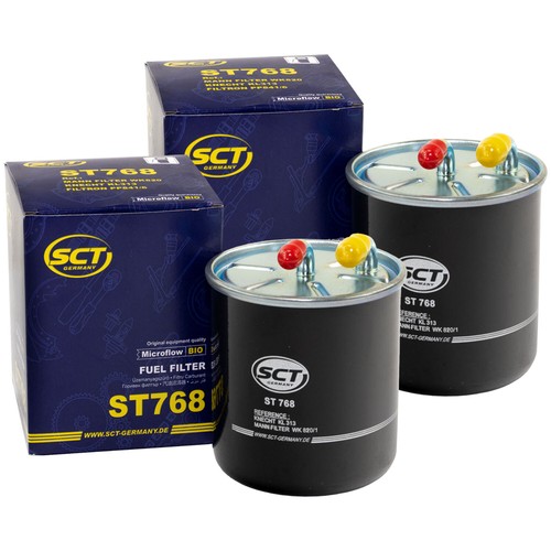 Kraftstofffilter sct st768 - 2,