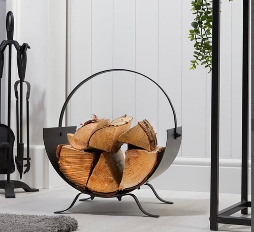 Kamin rundholz halter regal - kamin,
