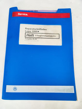 VW Service Reparaturleitfaden