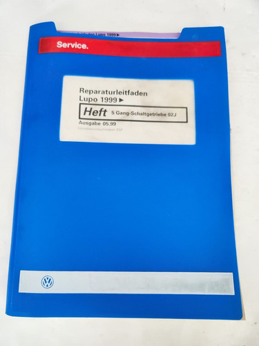 Service reparaturleitfaden - vw,