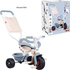 Smoby Be Fun Comfort Dreirad – 2-in-1 Schiebe- & Fahrspaß ab 10 Monaten