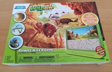 Riesige ameisenfarm mit - riesige,