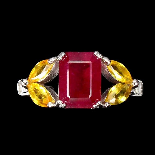 925 sterling silber ring - silber,