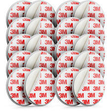 10x Rauchmelder Magnethalter Magnethalterung Magnetbefestigung Brandmelder 50mm