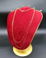 Massive 18kt Gelbgold Doublet