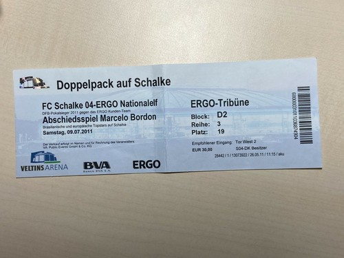 Ticket eintrittskarte - ticket,