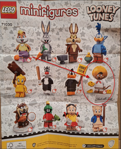 Lego 71030 figures serie - lego®,