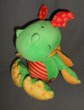 SIGIKID  DRACHE KLIKLAKLECKS KUSCHELTIER