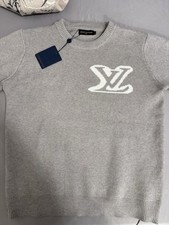 Louis Vuitton Herren Pullover Baumwolle Größe L