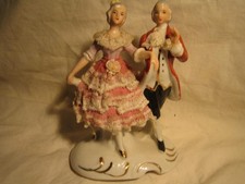 Schwertermarke porzellanfigur - ,