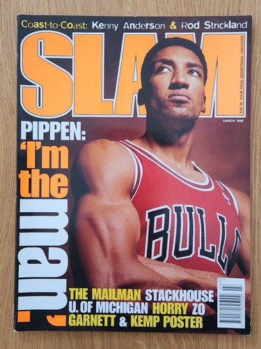 Slam magazine scottie - magazine, pippen