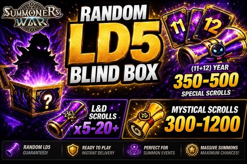 Summoners war ld5 - summoners,