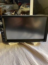 AUTORADIO 710B mit grossem  TOUCH SCREEN DISPLAY PASSEND fürDIN  EINBAUSCHACHT