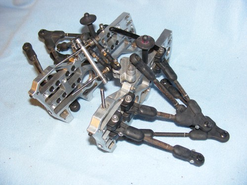 Hinterachse alu - fg, f1
