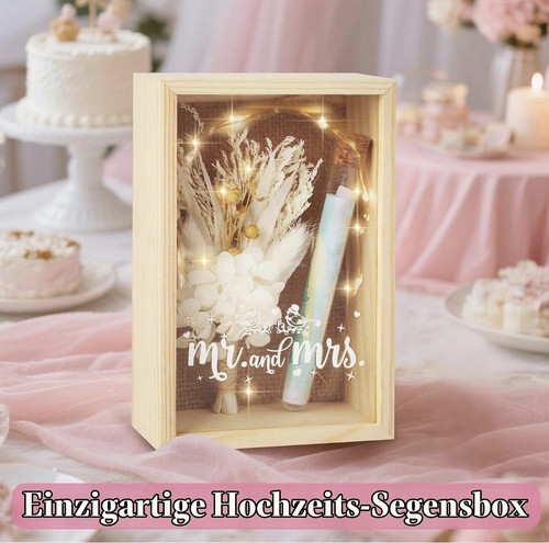 Hölzerne hochzeit geschenk - hölzerne,