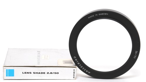 Hasselblad lens shade 50 - hasselblad,