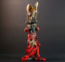 Afrika Songye Power Figur Holz