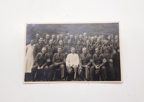 Foto postkarte soldat - -,