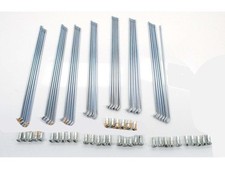 Speichen Satz 189mm Chrom