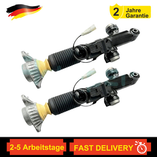 Hinten stoßdämpfer mit - 2x,