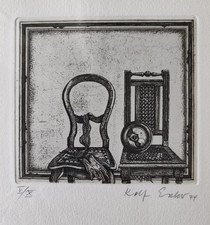 Rolf Escher, Zwei Stühle