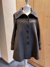 Armani Damen Mantel Wolle, Ita Gr. 42, D Gr. 38/40, anthrazit