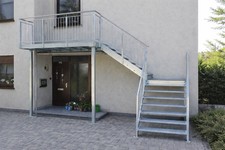 Stahltreppe Treppe
