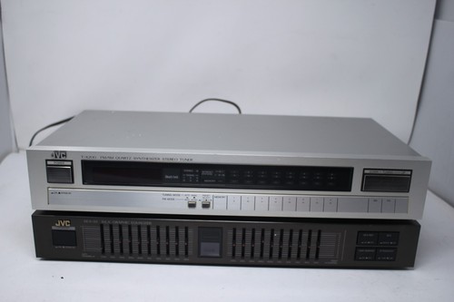 Jvc sea graphic equalizer - sea-33,