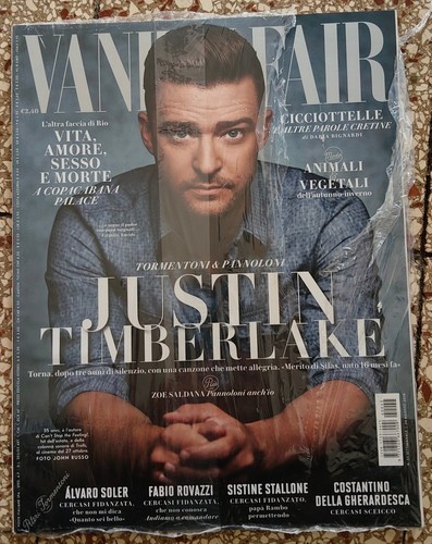 Vanity fair justin timberlake - vanity,