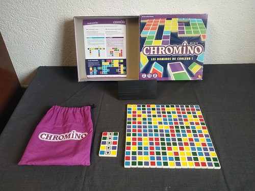 Brettspiel chromino deluxe - chromino,
