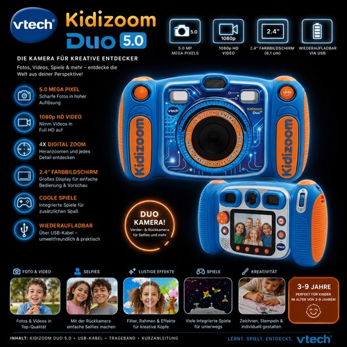 Vtech kidizoom duo - duo,