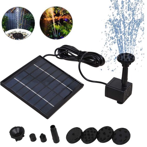 Solar pumpe teichpumpe - solar,