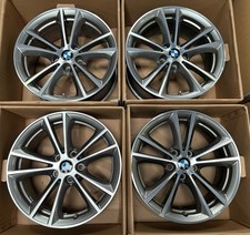4x BMW Alufelgen 7,5x 17 ET 27