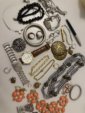 Schmuck konvolut ketten ringe - konvolut,
