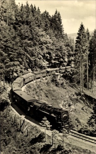 Deutsche eisenbahn - ak,