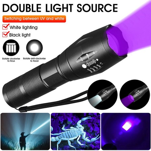 Flashlight black light - uv,