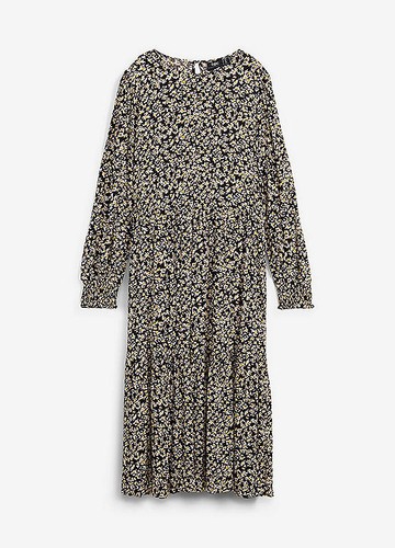 Midi smock kleid - smock, 46