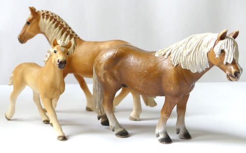 Schleich haflinger gruppe - schleich,