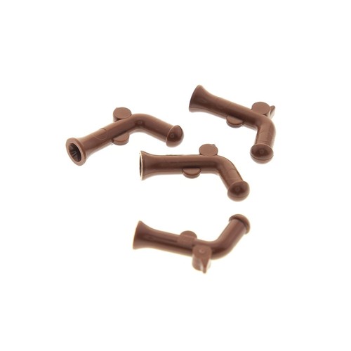 Lego figuren zubehör waffe - 4x,