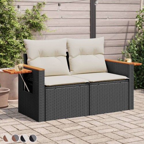 Sitzer gartensofa mit - 2-sitzer, kissen