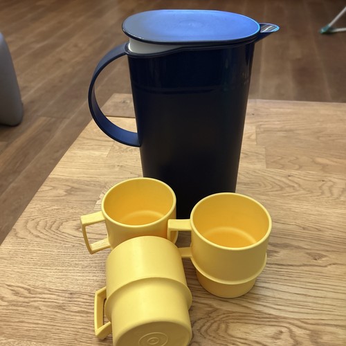 Tupperware saftkanne blau 7 - tupperware, 1,7