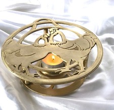 Stövchen messing - stövchen,
