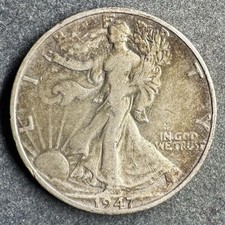 1/2 Dollar 1947 D USA
